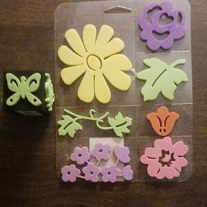 Colorful Foam Craft Shapes